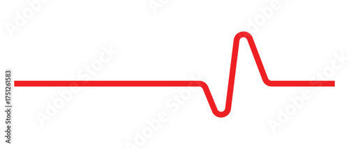 Heartbeat icon, lifeline icon, heartline icon, lifeline heart icon, life line heartbeart icon.