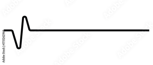 Heartbeat icon, lifeline icon, heartline icon, lifeline heart icon, life line heartbeart icon.