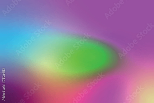 Trendy abstract rainbow blurred background. Smooth gradient vector illustration for web, template, posters, card, banner. Pastel colors mesh pattern.