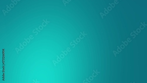 Soft Gradient Teal Aqua Ombre Background Texture Template Presentation