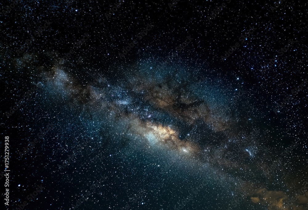 Fototapeta premium Milky Way Galaxy