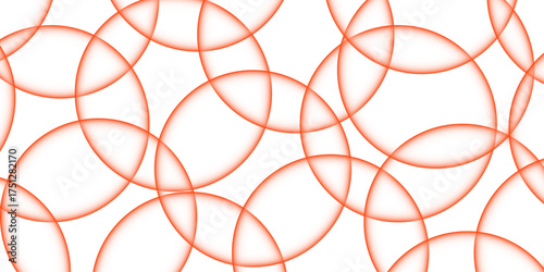 Grid circles for composing decorated. White and golden color technology concept geometric line vector background. Abstract artistic geometric background Gold circles abstract seamless vector pattern.