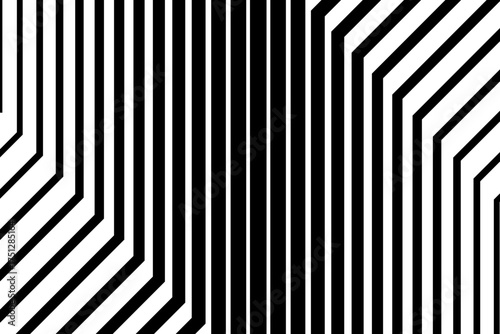 Striped gradient with vertical lines. Vector abstract gradation background. Geometric halftone transition effect. Diagonal linear dynamic design.