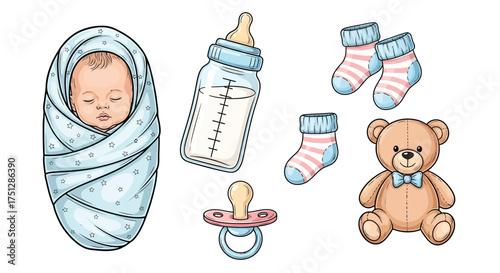 Baby Items Newborn Essentials