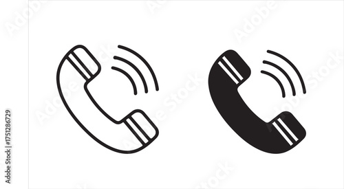 Vintage rotary dial telephone illustration retro communication device isolated on transparent background