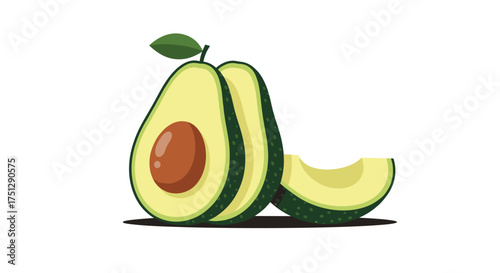 The delicious and healthy avocado a nutritious fruit for your well being.