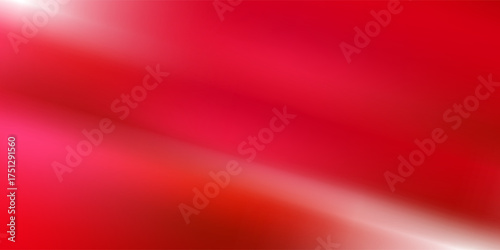 Elegant red gradient. Light and shadow blurred, flowing effect. For Christmas, Valentine Day cards and modern branding and packaging.