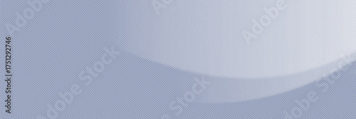Stars Modern Halftone Geometry Pattern Vector Smooth Camber Border Blue Abstract Background. Checkered Faded Particles Curve Line Subtle Texture. Half Tone Contrast Graphic Minimalist Wide Wallpaper