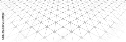 Wire mesh fence isolated on white background.vector eps10