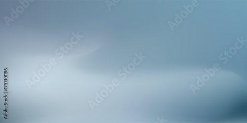 Minimalistic simple abstract light blue background for product presentation. Shadow and light from windows on wall.