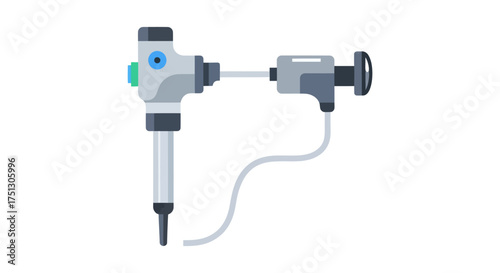 Medical Endoscope and Camera System for Diagnostic Procedures.