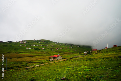 The Black Sea region in eastern Türkiye is famous for its high mountain plateaus, the most popular of which are the Uzungöl and Sultan Murat plateaus.01.08.2025, Trabzon,Türkiye