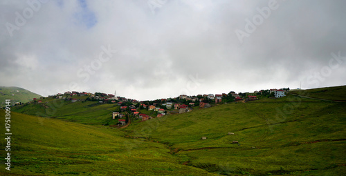 The Black Sea region in eastern Türkiye is famous for its high mountain plateaus, the most popular of which are the Uzungöl and Sultan Murat plateaus.01.08.2025, Trabzon,Türkiye