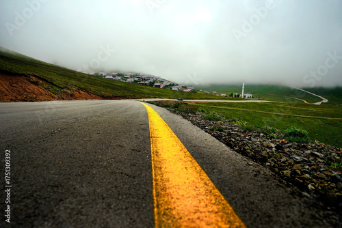 The Black Sea region in eastern Türkiye is famous for its high mountain plateaus, the most popular of which are the Uzungöl and Sultan Murat plateaus.01.08.2025, Trabzon,Türkiye