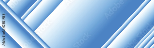 Modern Blue Abstract Diagonal Lines Background with Gradient Effect