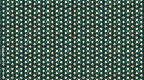 Seamless Flower Pattern | Elegant Floral Background Design for Fabric, Wallpaper, and Branding