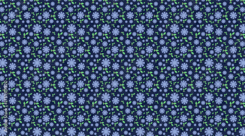 Seamless Flower Pattern | Elegant Floral Background Design for Fabric, Wallpaper, and Branding