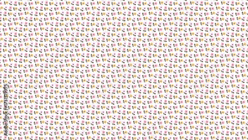 Seamless Flower Pattern | Elegant Floral Background Design for Fabric, Wallpaper, and Branding