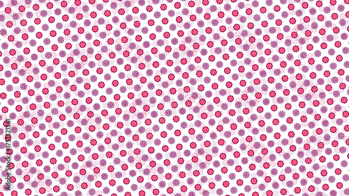 Seamless Flower Pattern | Elegant Floral Background Design for Fabric, Wallpaper, and Branding