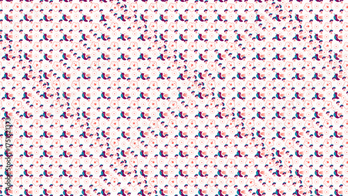 Seamless Flower Pattern | Elegant Floral Background Design for Fabric, Wallpaper, and Branding