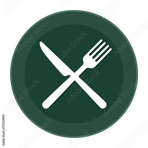 Food Service Icon – High-Quality Vectorial Stock Image