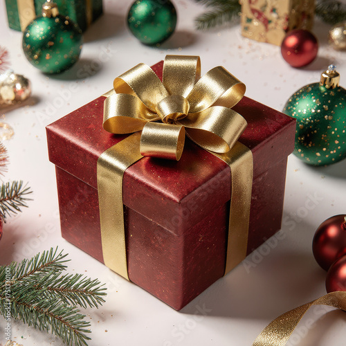 christmas tree with gifts