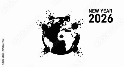 Global challenges loom as the world faces the dawn of a new year.