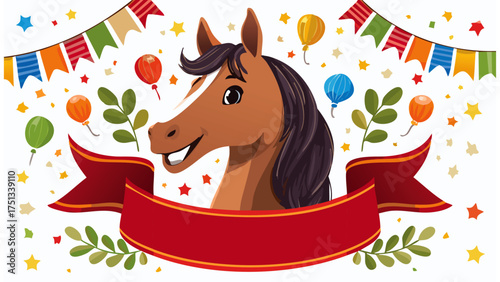 Horse Vector Collection – Realistic, Fantasy, and Logo Style Horse Illustrations