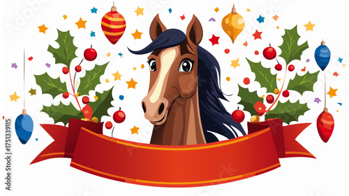 Horse Vector Collection – Realistic, Fantasy, and Logo Style Horse Illustrations