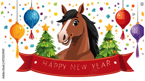 Horse Vector Collection – Realistic, Fantasy, and Logo Style Horse Illustrations