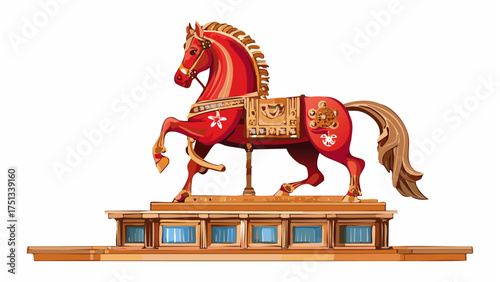 Horse Vector Collection – Realistic, Fantasy, and Logo Style Horse Illustrations