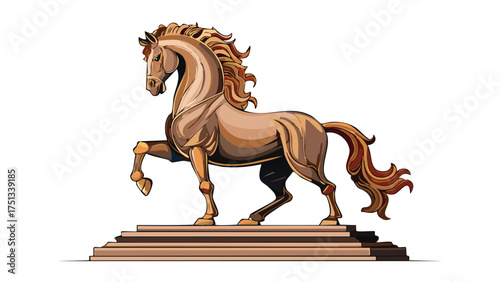 Horse Vector Collection – Realistic, Fantasy, and Logo Style Horse Illustrations