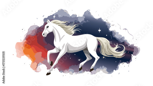 Horse Vector Collection – Realistic, Fantasy, and Logo Style Horse Illustrations