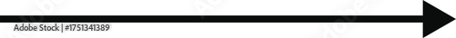 black arrow