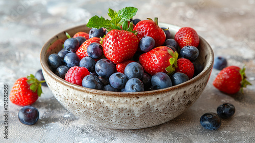 Sliced kiwi arranged in a spiral on a white surface.