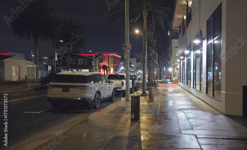 Night On The City