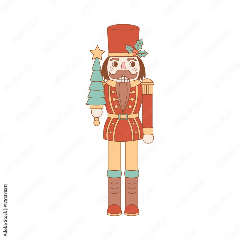 Obraz premium Santa Claus with gifts