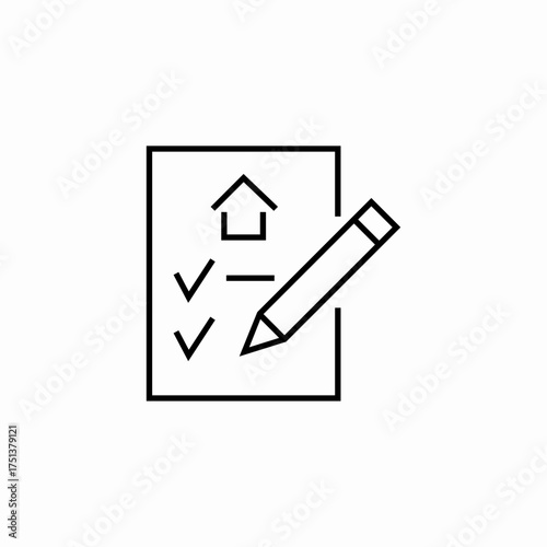 house reinnovation icon sign vector