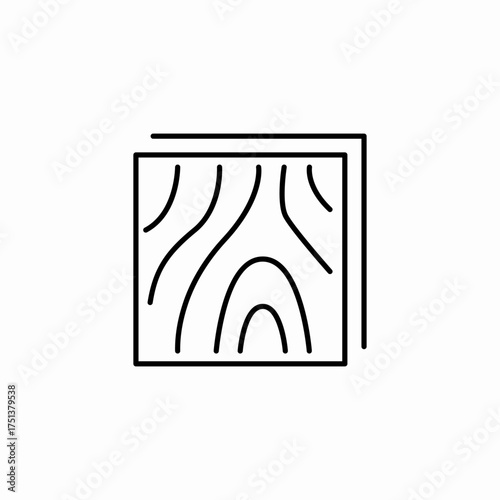wood wallpaper icon sign vector