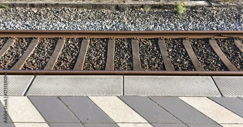 Wallpaper Mural Train Station Platform Torontodigital.ca