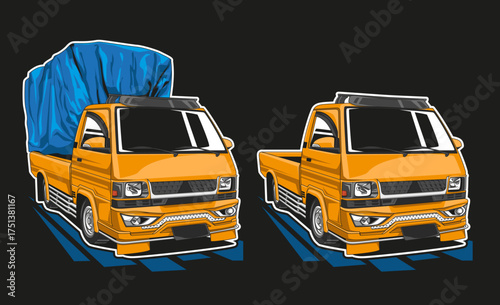 Pickup Angkutan