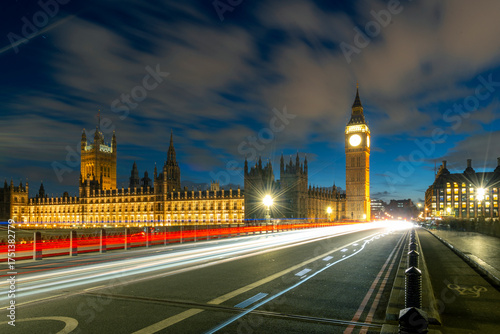 Tableau sur toile houses of parliament