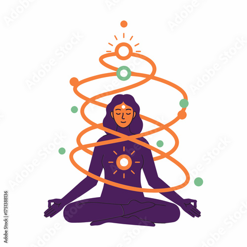 symbolizing enlightenment