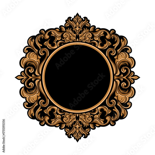 Floral Frame