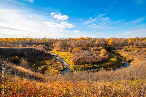 Beaver Creek Conservation Area in Autumn