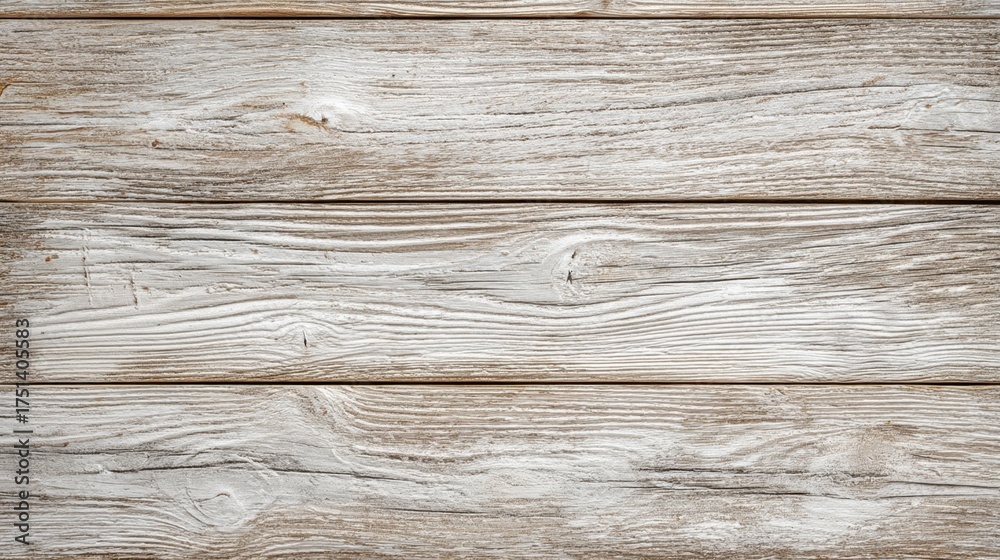 Fototapeta premium Rustic wooden surface with natural grain patterns showcasing a weathered texture, ideal for backgrounds and design elements in creative projects