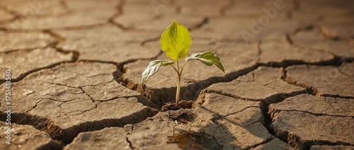 A powerful time-lapse animation of a single water drop bringing a wilted plant back to life in dry soil. A metaphor for hope, life, growth, and the importance of water.