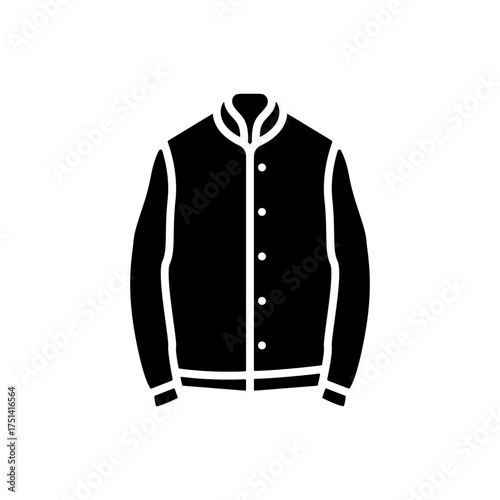 Varsity baseball jacket bomber winter coat icon