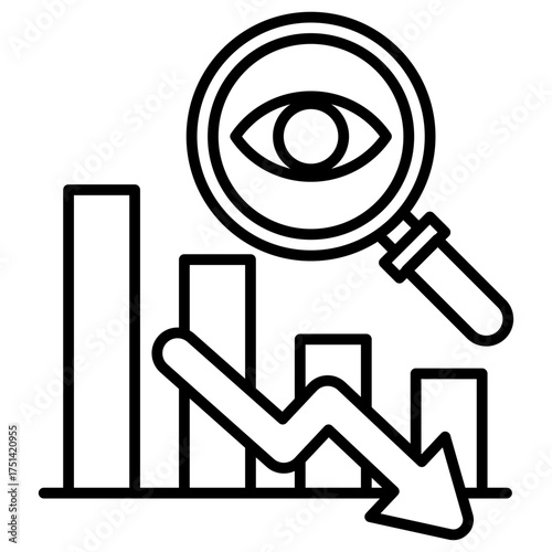 Crisis Analysis Outline Icon