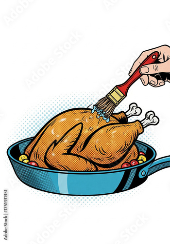 The Basting of the Bird